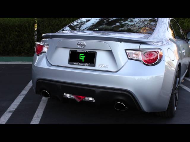 2015 Scion FR-S TRD Exhaust - 1080P w Stereo Mic