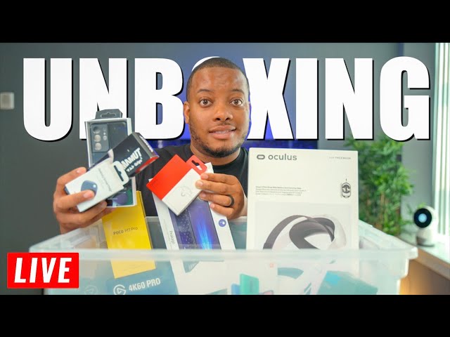 The Unboxing Stream (EP. 2)