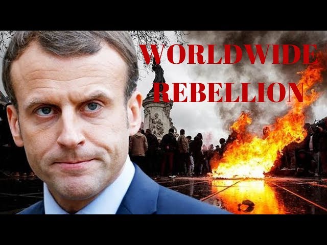Yellow Vest Uprising Spreads Across the World!!!