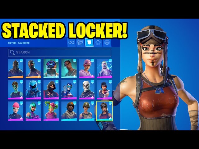 Rating A Subscribers Stacked Fortnite Account (Stacked, Og)