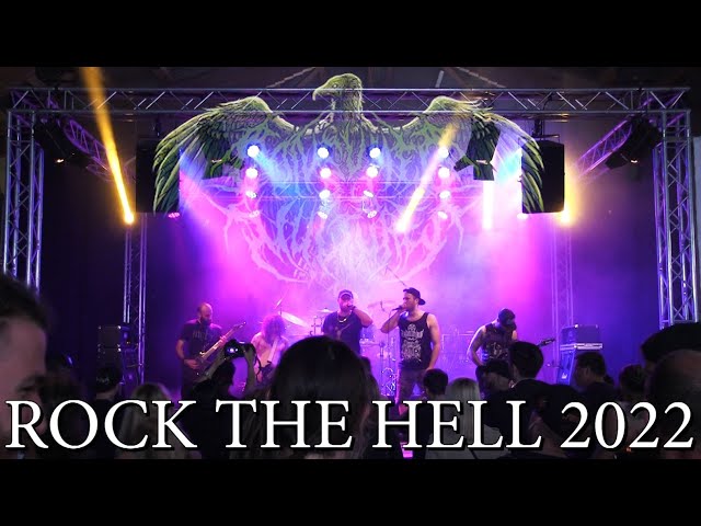 Consumed by Vultures - LIVE @ Rock The Hell 2022 [FULL SHOW] - Dani Zed Reviews