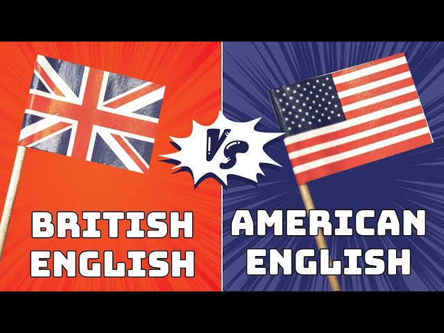 British English vs American English - Vocabulary differences Part 2