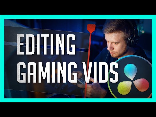 How To Edit Gaming Videos In Resolve - DaVinci Resolve Let's Play Editing Tutorial