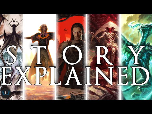 The (Mostly) Complete Story of Magic: The Gathering | MTG Lore
