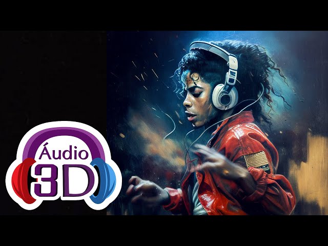 Michael Jackson - Beat it - #3Daudio #4k