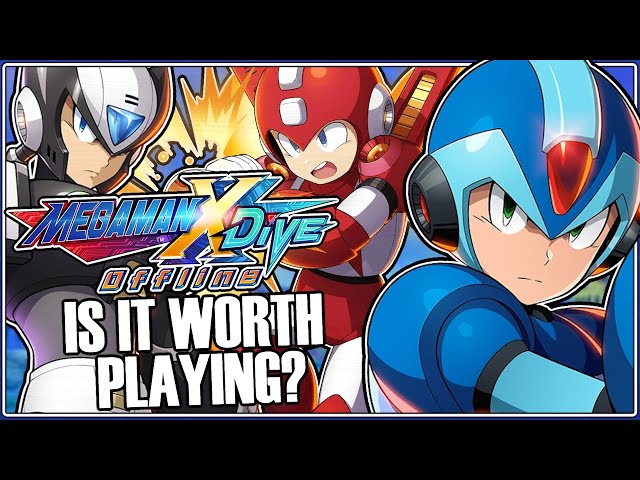Is Mega Man X DiVE Offline Worth Playing?