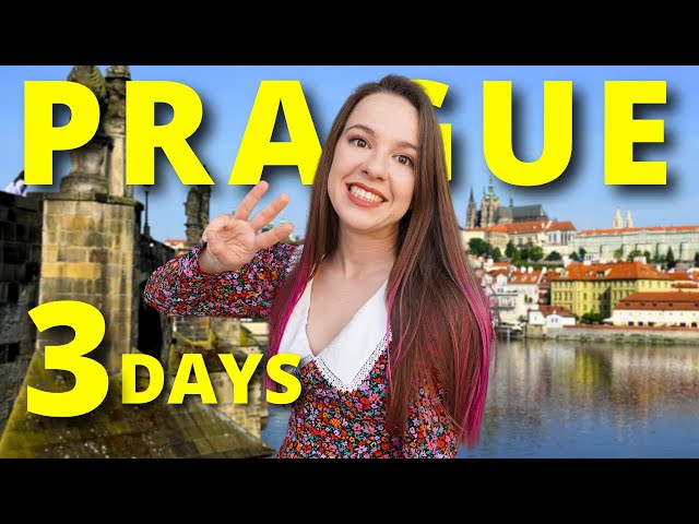 Perfect Weekend in Prague - 3 Days Itinerary
