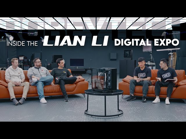 Insider secrets from the Lian Li Digital Expo 2024