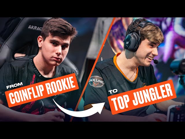 Razork, from Coinflip Rookie to Top Tier Jungler