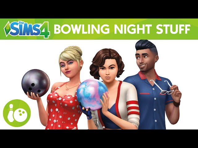 The Sims 4 Bowling Night Stuff: Official Trailer