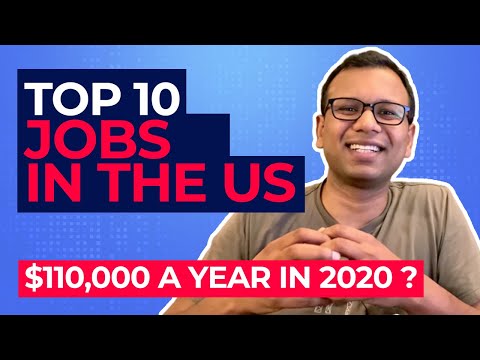 US Jobs - H1b, F1, J1