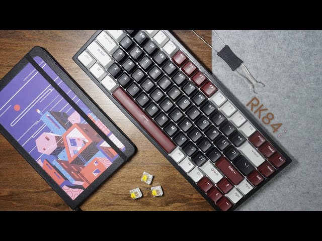 RK84 Limited Edition Review - Coffee Turned Keyboard!