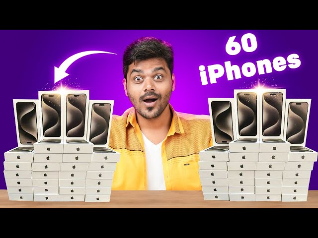 🔥60 iPhones📱Free? 🤯இது நல்லா இருக்கே, WhatsApp Banned, 🔥JioGlass😎 Repeat-U Tamil Tech News 61
