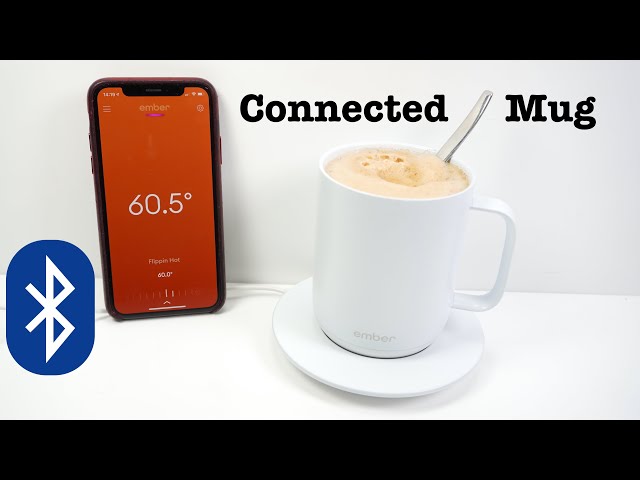 REVIEW - Ember App-controlled Mug - ‘Your mug is up to date’