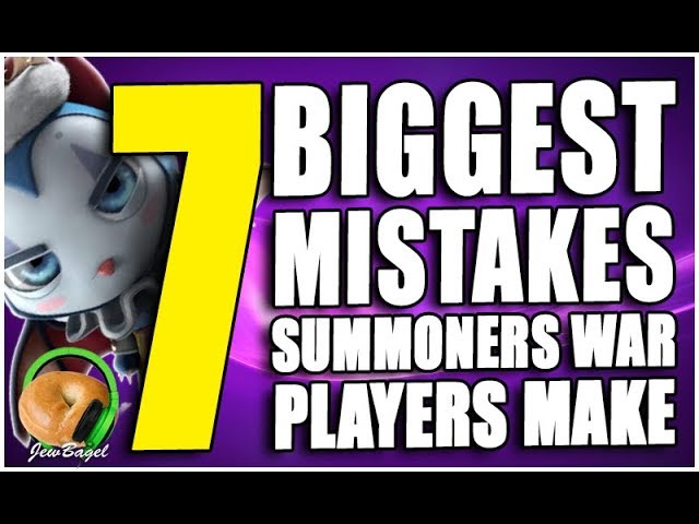 7 Biggest Mistakes Summoners War Players Make