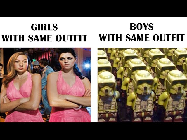 BOYS VS GIRLS MEMES