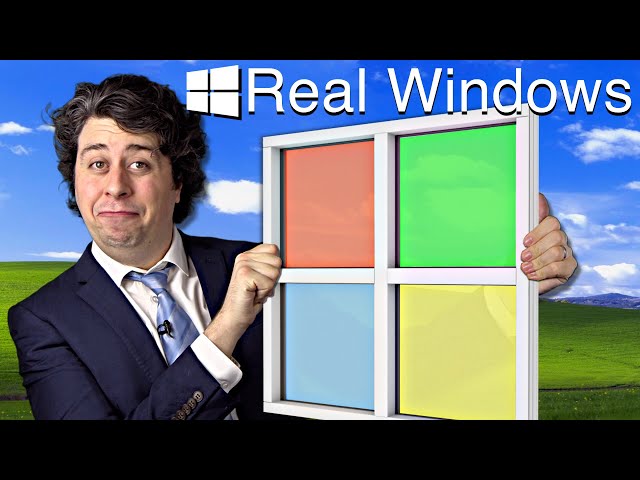 If Microsoft Made Literal Windows