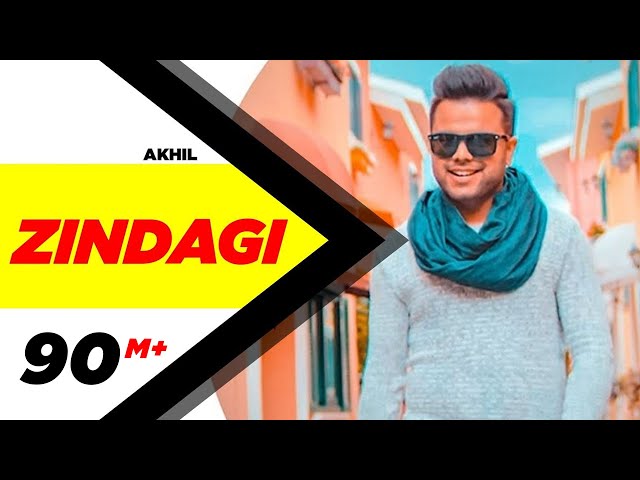 Zindagi (Full Video) | Akhil | Latest Punjabi Song 2017 | Speed Records