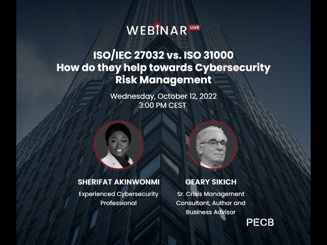 ISO/IEC 27032 vs. ISO 31000 – How do they help towards Cybersecurity Risk Management
