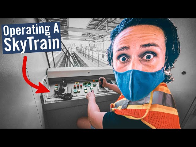 Driving the SkyTrain! - Inside Vancouver's Transit System