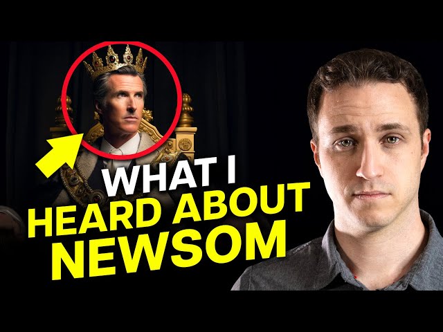 A Prophetic Word about Gavin Newsom and a Government Conspiracy