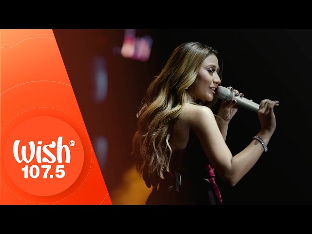 Morissette performs "Throwback” LIVE on Wish 107.5