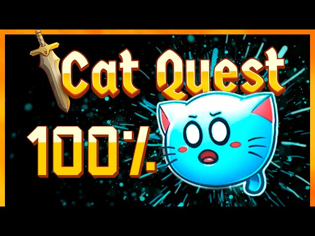 Cat Quest - Full Game Walkthrough (No Commentary) - 100% Achievements