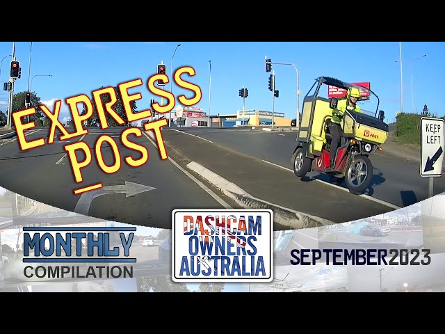 Dash Cam Owners Australia September 2023 On the Road Compilation
