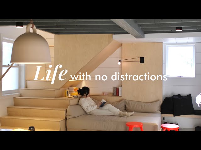Life With No Distractions | Going Off-Grid, Mind Reset & Slow Living, Finding Happiness, Travel Vlog