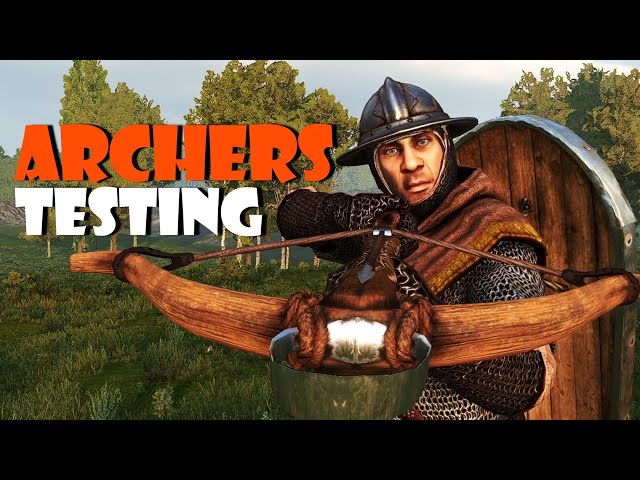 The Best Archers in Bannerlord? - Testing ALL Top Tier Archers