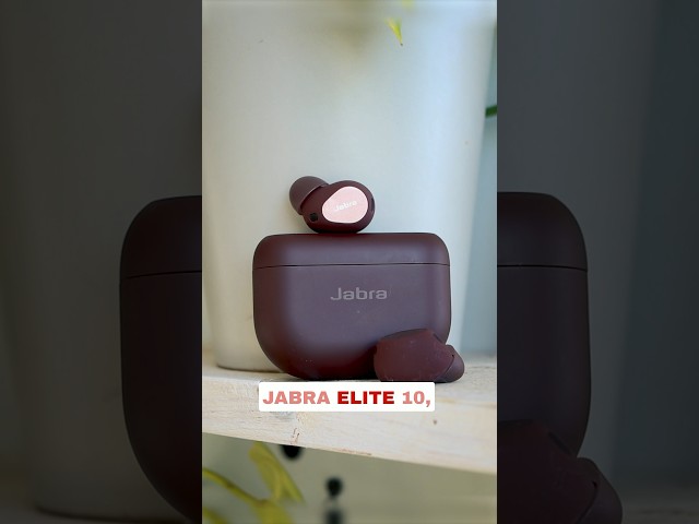 Finally! Jabra brings us the new Elite 10 earbuds. What’s new?