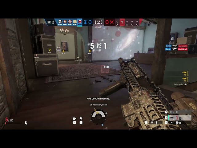 fun times with kapkan and maestro