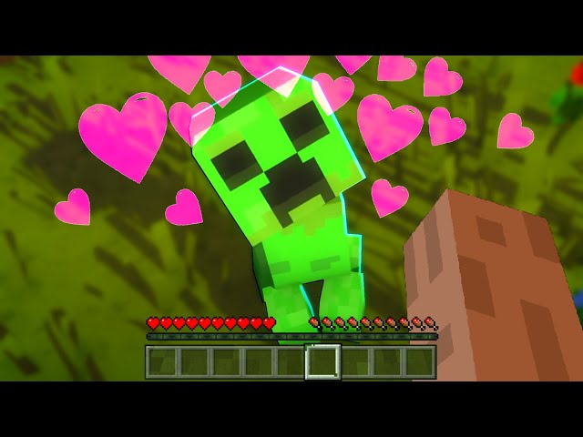POV: Creeper LOVE You 💖 ( Minecraft Legends Animation )