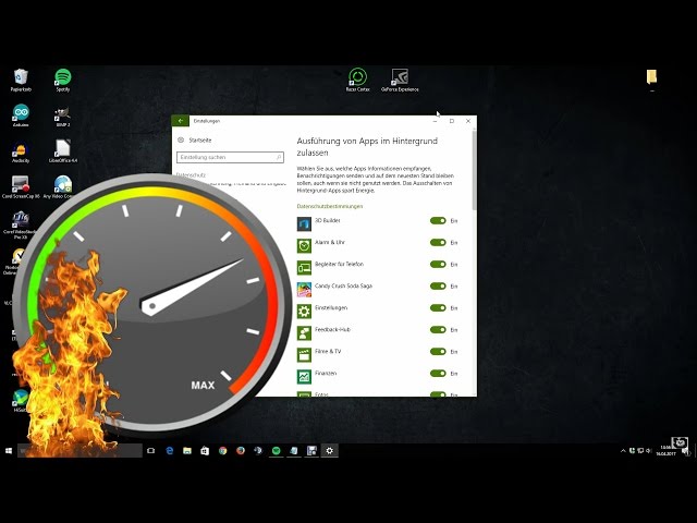 💻 PC/Laptop und Spiele EXTREM 🔥 schneller machen [Windows 10] [HD] VOL. 2