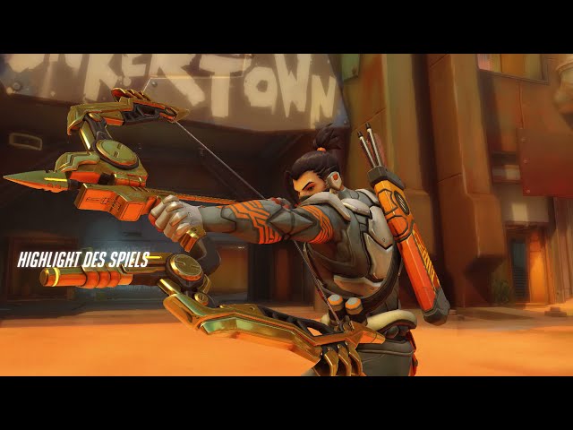 Overwatch - Hanzo Quad From Spawn xD