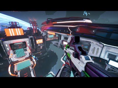 8 Minutes of Expert-Level Splitgate: Arena Warfare Gameplay