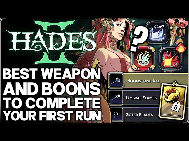 Hades 2 - How to Beat Your First Run EASY - Best Weapon & Boons Early - IMPORTANT Power Tips Guide!