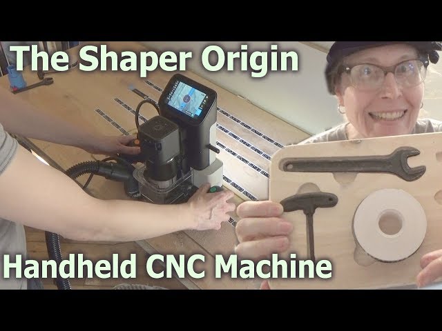 The Shaper Origin - World's First Handheld CNC Machine
