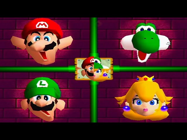 Mario Party Games - Funny Minigames