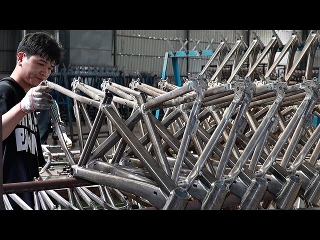 The process of making aluminum alloy frames, professional frame factories