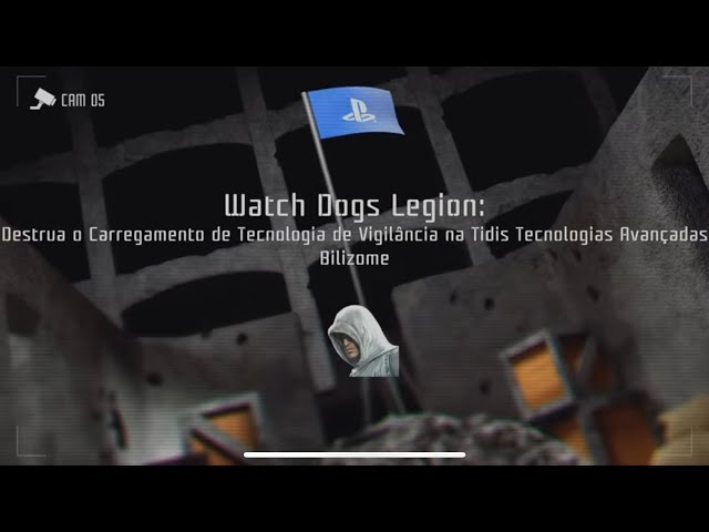 Watch Dogs Legion: Missão Secundária: Contrato do 404 - Destrua o Carregamemto de Tec. de Vigilância