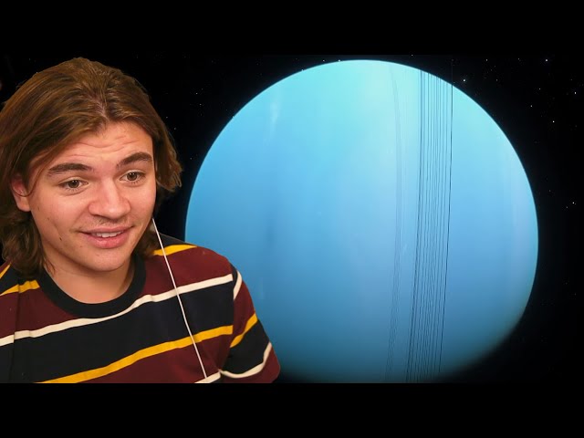 POV: I’m Falling into Uranus