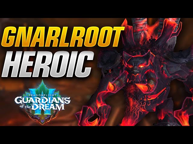 Heroic Gnarlroot Raid Testing | 10.2 Amirdrassil, The Dreams Hope | Warlock POV