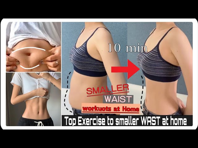 Exercises to help slim waist easily at home | Những bài tập giúp bạn có được cơ thể eo thon tại nhà