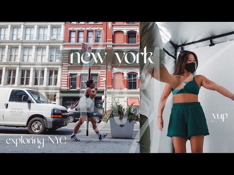 NYC VLOG: brooklyn & exploring new york city, bagels, getting my first tattoo & mini summer NYC vlog
