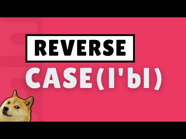 What is Reverse Case Statement in Verilog?   Case(1'b1)