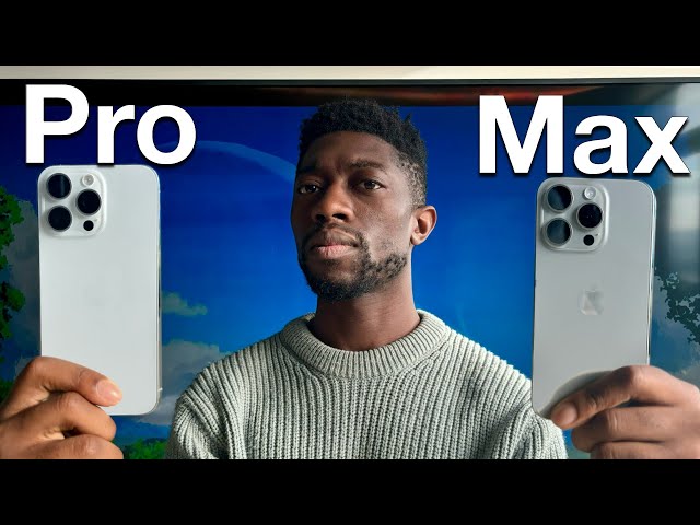The ULTIMATE iPhone! - iPhone 15 Pro/Pro Max Review