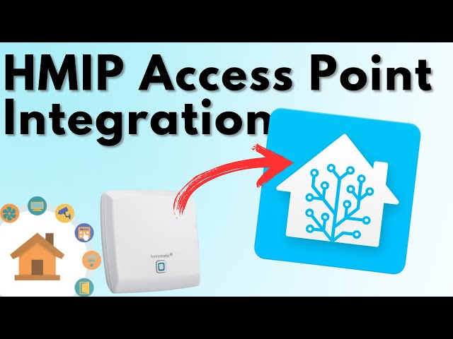 Home Assistant - Integration HMIP  (Homematic IP) Access Point | verdrahtet.info [4K]