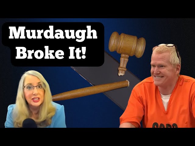 How Alex Murdaugh Broke the Justice System
