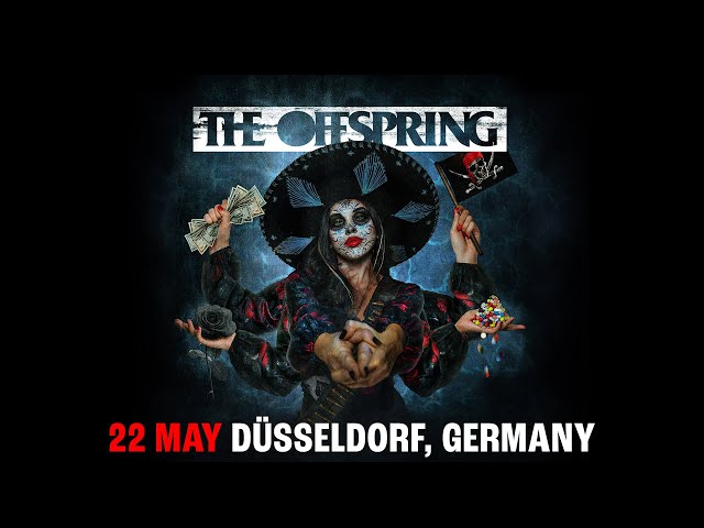 The Offspring - Düsseldorf, Germany (May 22, 2023)